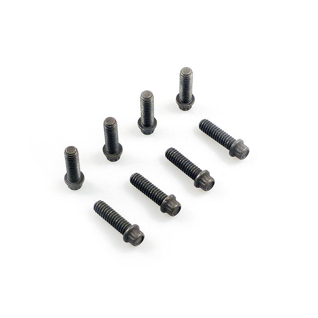Colony, tappet block mount kit. OEM style, black Tappet Block Mount Kits Colony