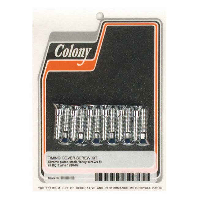 Colony cam cover mount kit, OEM style Cam Covers Mount Kits Colony