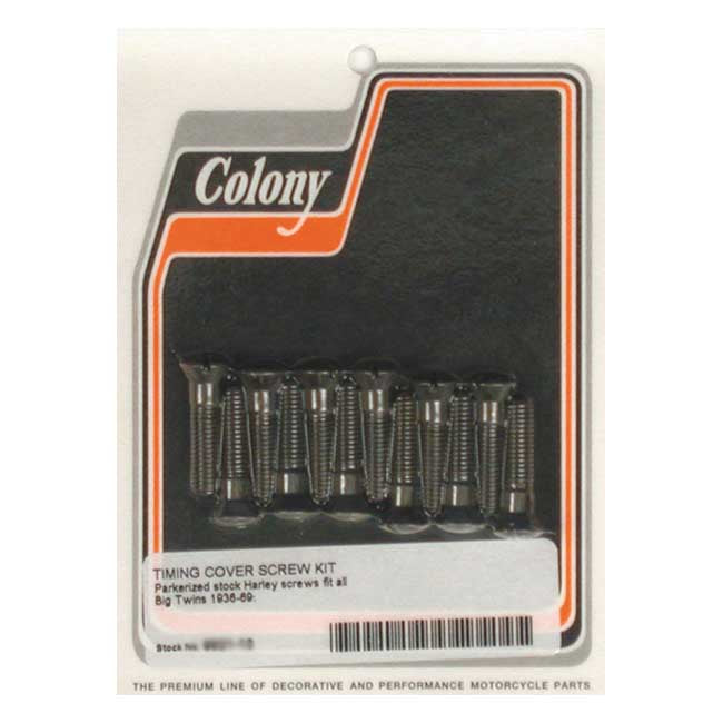 Colony cam cover mount kit, OEM style Cam Covers Mount Kits Colony