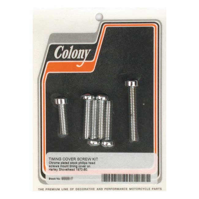 Colony cam cover mount kit, OEM style Cam Covers Mount Kits Colony