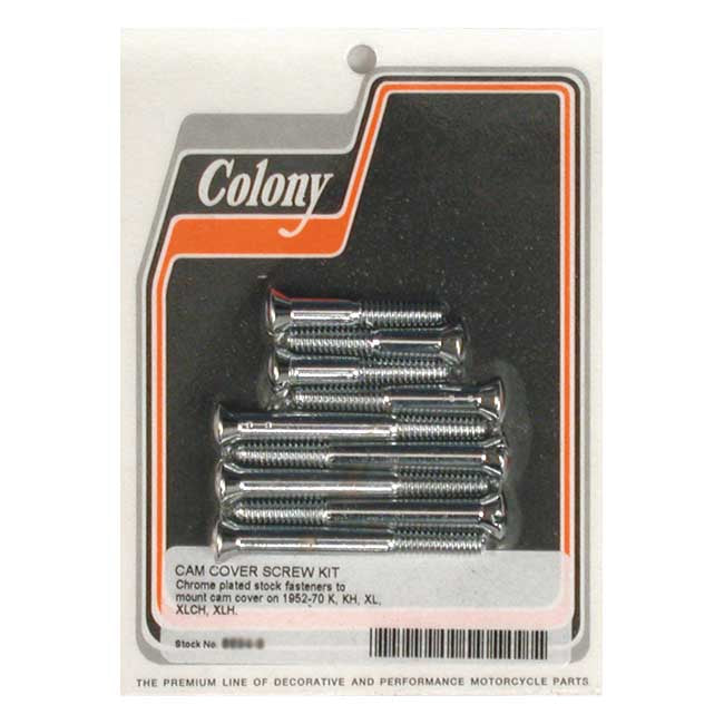 Colony cam cover mount kit, OEM style Cam Covers Mount Kits Colony