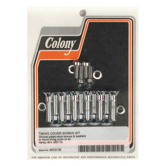 Colony cam cover mount kit, OEM style Cam Covers Mount Kits Colony