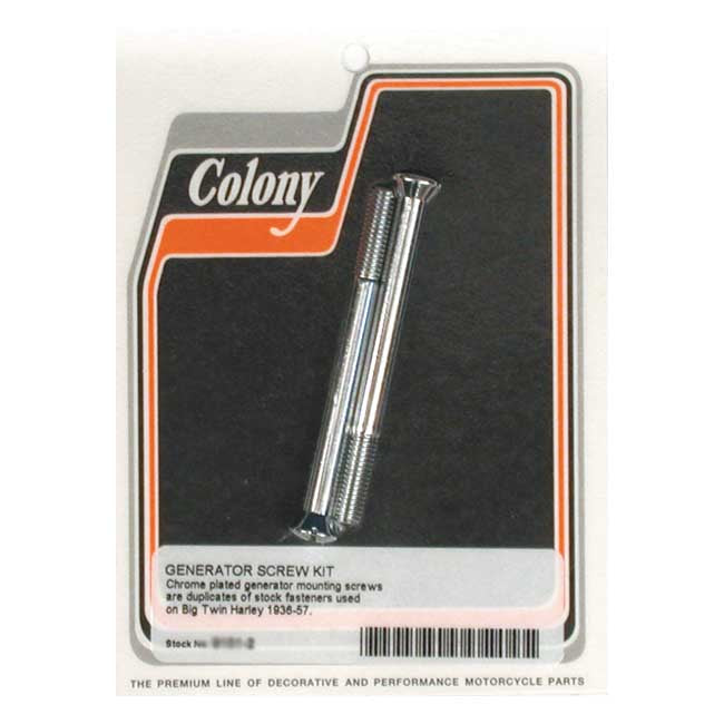 Colony generator mount kit, OEM style Generator Mount Kits Colony