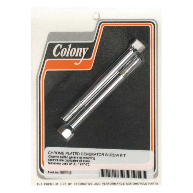 Colony generator mount kit, OEM style Generator Mount Kits Colony
