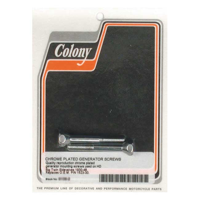 Colony generator mount kit, OEM style Generator Mount Kits Colony