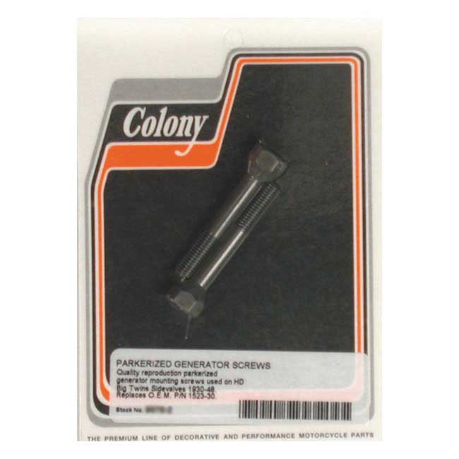 Colony generator mount kit, OEM style Generator Mount Kits Colony