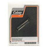 Colony, generator mount kit. Black. OEM style Generator Mount Kits Colony