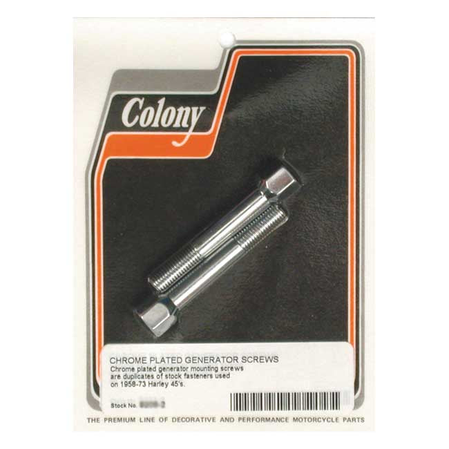 Colony generator mount kit, OEM style Generator Mount Kits Colony