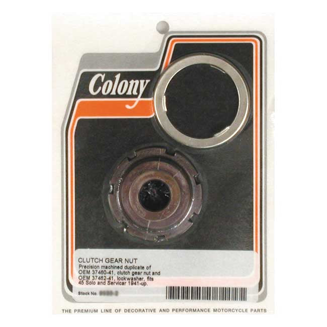 Colony clutch gear nut Clutch Misc Colony