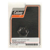 Colony, pinion/sprocket shaft nut Sprocket Shafts Parts Colony