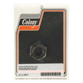 Colony, nut. Pinion and sprocket shaft Sprocket Shafts Nuts Colony