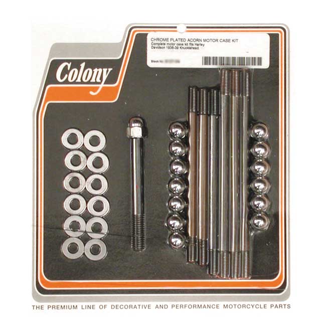 Colony crankcase bolt kit Crankcase Bolt Kits Colony