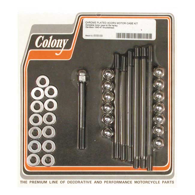 Colony crankcase bolt kit Crankcase Bolt Kits Colony