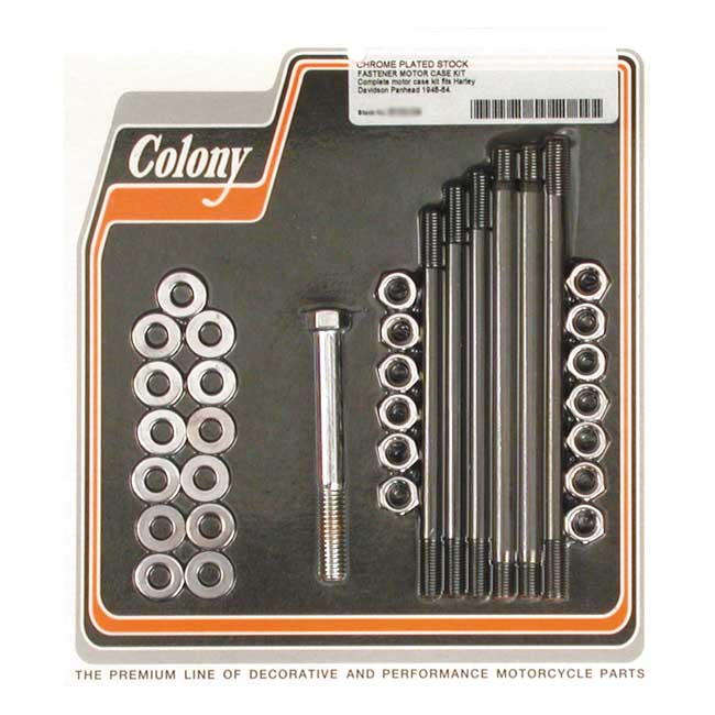 Colony crankcase bolt kit Crankcase Bolt Kits Colony