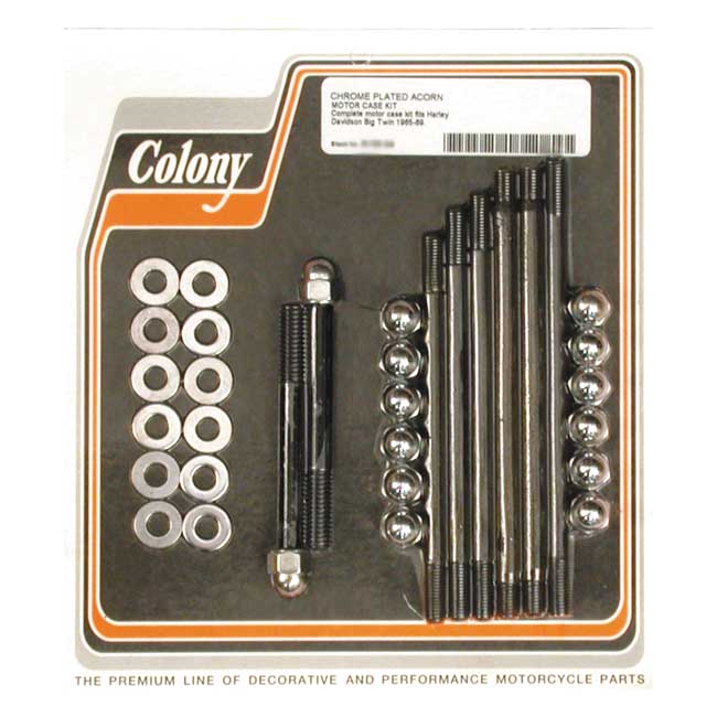 Colony crankcase bolt kit Crankcase Bolt Kits Colony