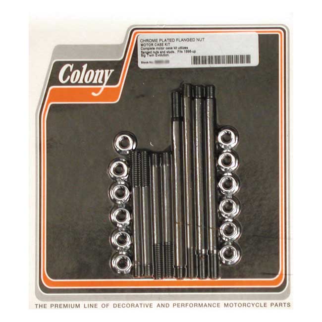 Colony crankcase bolt kit Crankcase Bolt Kits Colony