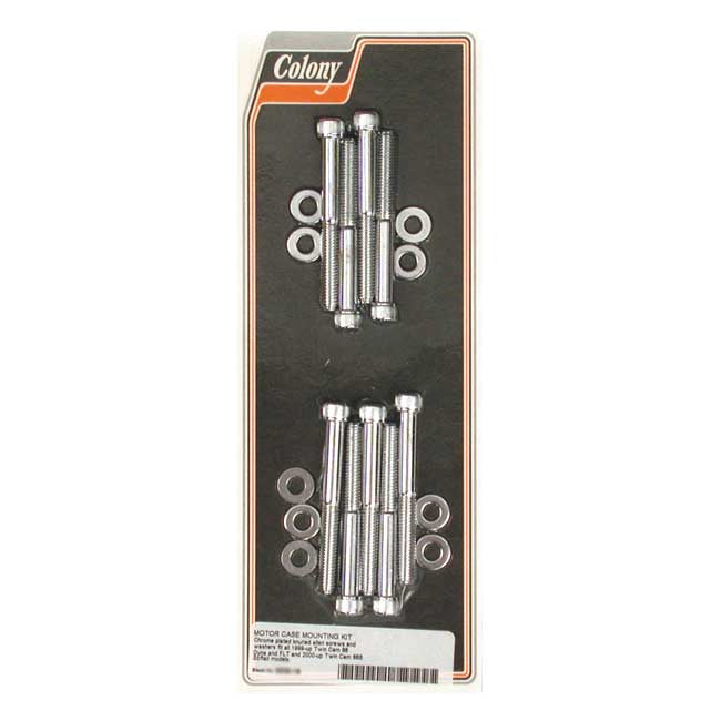 Colony crankcase bolt kit Crankcase Bolt Kits Colony