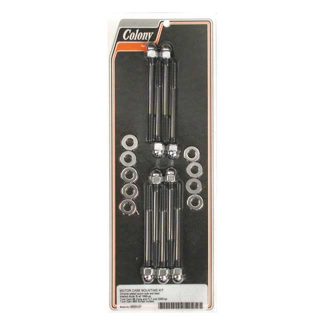 Colony crankcase bolt kit Crankcase Bolt Kits Colony
