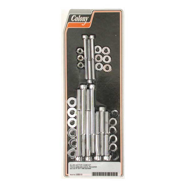 Colony crankcase bolt kit Crankcase Bolt Kits Colony