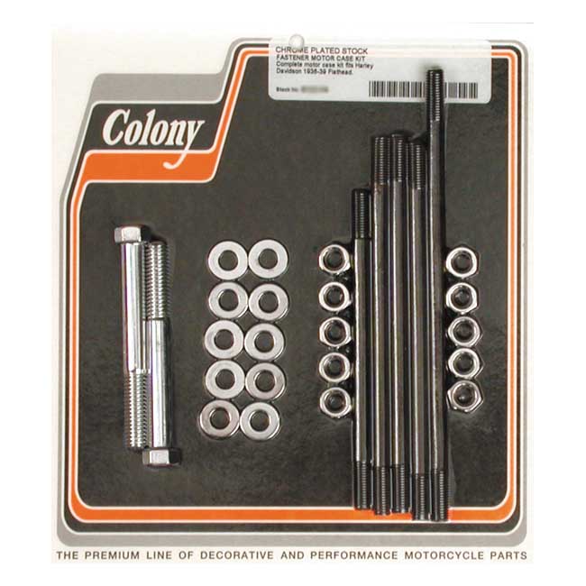 Colony crankcase bolt kit Crankcase Bolt Kits Colony