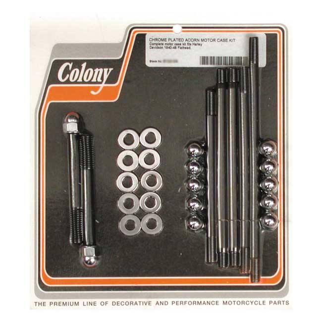 Colony crankcase bolt kit Crankcase Bolt Kits Colony