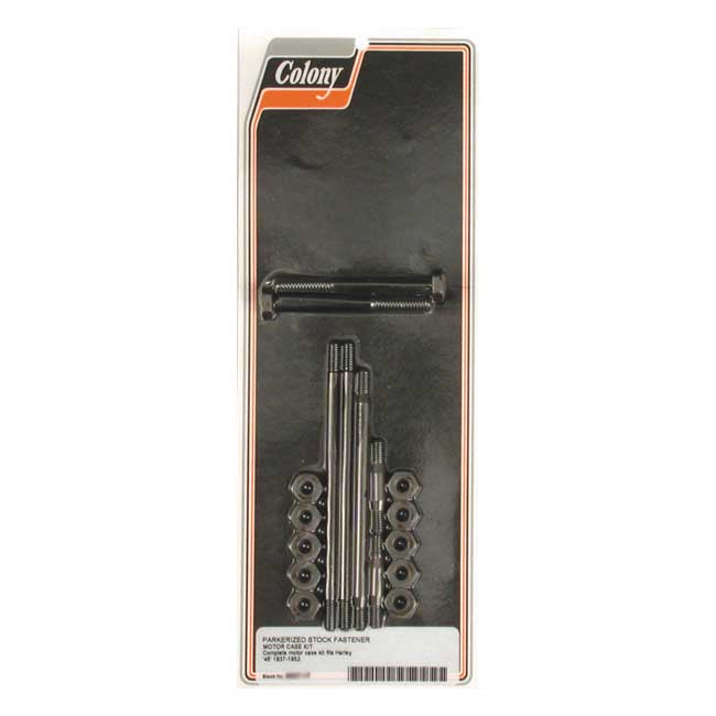 Colony crankcase bolt kit Crankcase Bolt Kits Colony