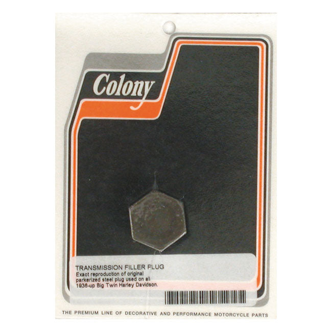 Colony, transmission fill plug. OEM hex style Transmission Misc Colony