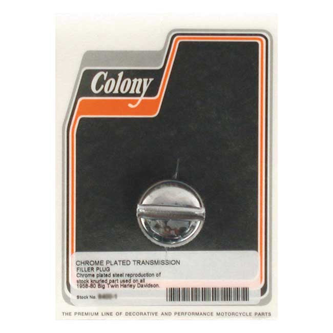 Colony Plug Trans 58 80 Bt Chr Transmission Misc Colony