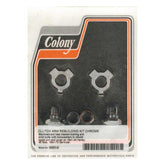 Colony, clutch arm rebuild kit. Chrome Clutch Release Kits Colony