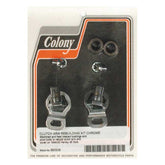 Colony, clutch arm rebuild kit. Chrome Clutch Release Kits Colony