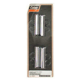 Colony, 40-47 lower pushrod cover kit. Chrome Pushrod Covers Colony