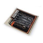Colony, 48-E79 lower pushrod cover kit. Chrome Pushrod Covers Colony