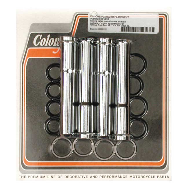 Colony, 99-up lower pushrod cover set Pushrod Covers Colony