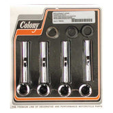 Colony Upr P Rod Kt Shovl/Evo Bt Pushrod Covers Colony