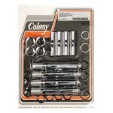 Colony, XL multiple-parts pushrod cover conversion kit Pushrod Covers Colony