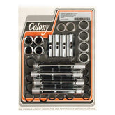 Colony, XL multiple-parts pushrod cover conversion kit Pushrod Covers Colony