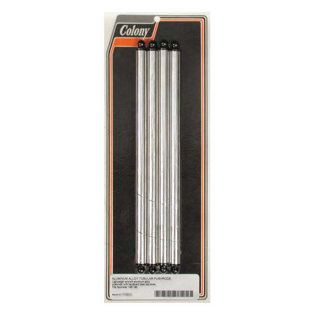 Colony, 57-85 XL aluminum non-adj. pushrod set Pushrod Kits Colony