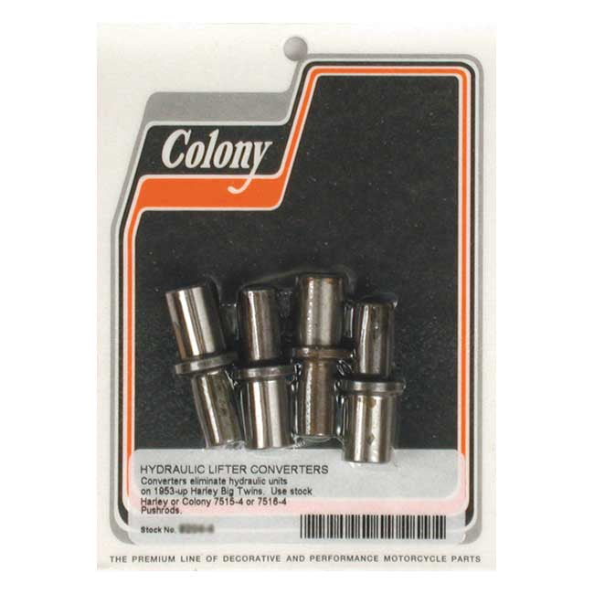 Colony, 53-84 solid tappet converter kit Tappets Converter Kits Colony