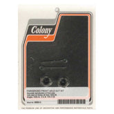 Colony axle nut kit. Front Wheel Axles Hardware Kits Colony