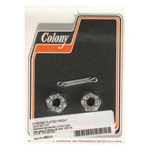 Colony axle nut kit. Front Wheel Axles Hardware Kits Colony