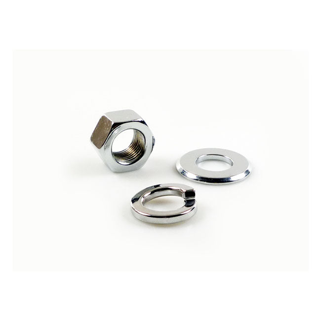 Colony axle nut & washer kit Wheel Axles Hardware Kits Colony