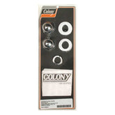 Colony rear axle acorn nut conv. Kit Wheel Axles Hardware Kits Colony