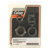 Colony rear axle nut & lock kit Wheel Axles Hardware Kits Colony