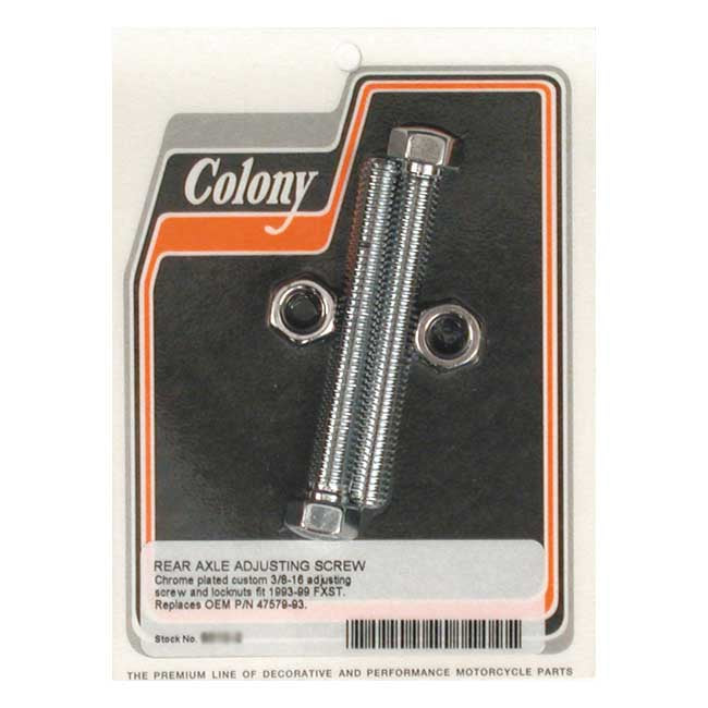 Colony Rear Axle Adj 93 99 Fxst Wheel Axles Adjusters Colony