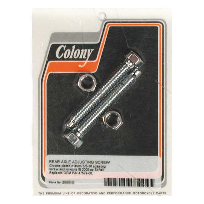 Colony Adjuster Rr Axle 00 07 St Wheel Axles Adjusters Colony