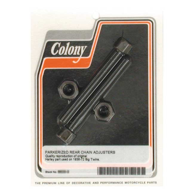 Colony axle adjuster kit Wheel Axles Adjusters Colony