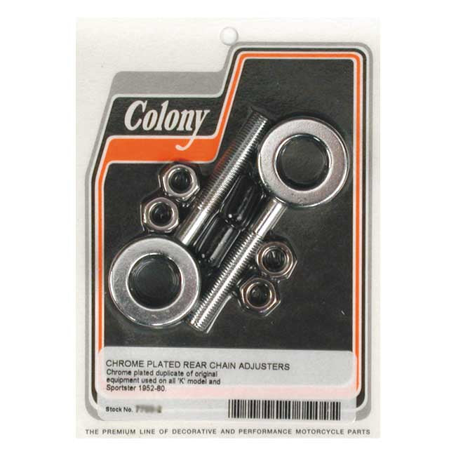 Colony OEM style axle adjusters Wheel Axles Adjusters Colony