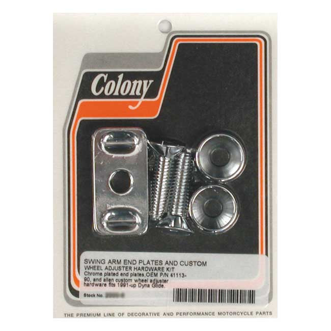 Colony axle adjuster kit Wheel Axles Adjusters Colony