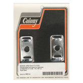 Colony end caps, axle adjuster Wheel Axles Adjusters Colony
