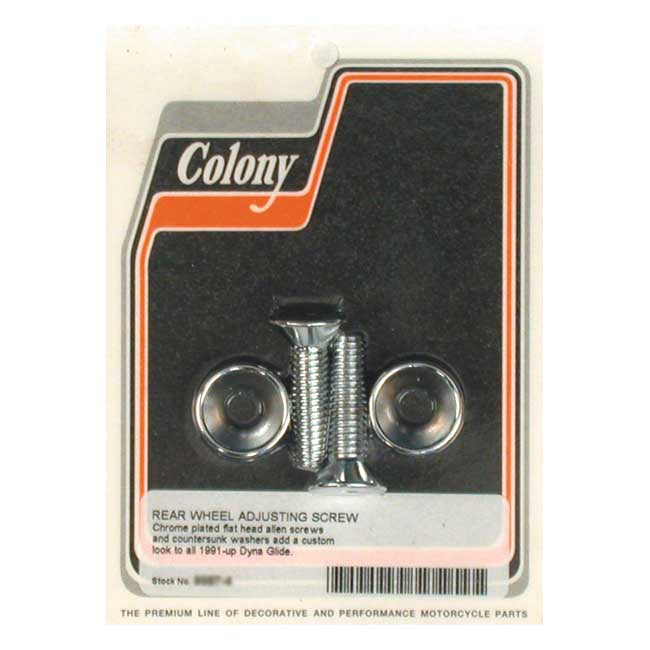 Colony axle adjuster hardware Wheel Axles Hardware Kits Colony